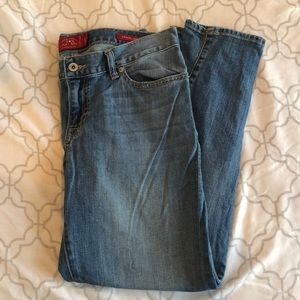 Lucky Brand Sienna Cigarette Jeans